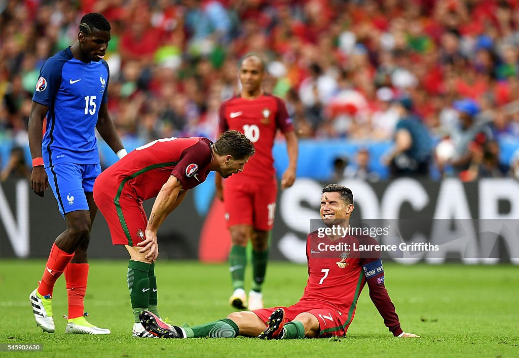 Portugal v France - Final: UEFA Euro 2016