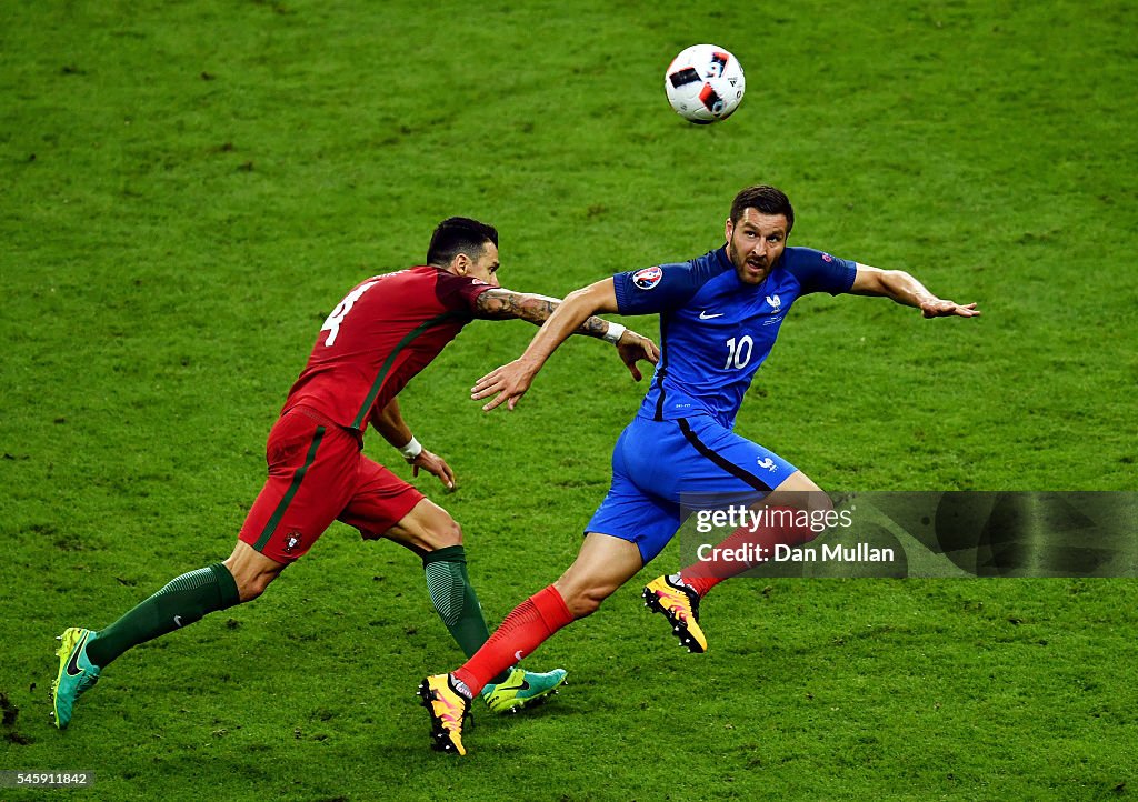 Portugal v France - Final: UEFA Euro 2016