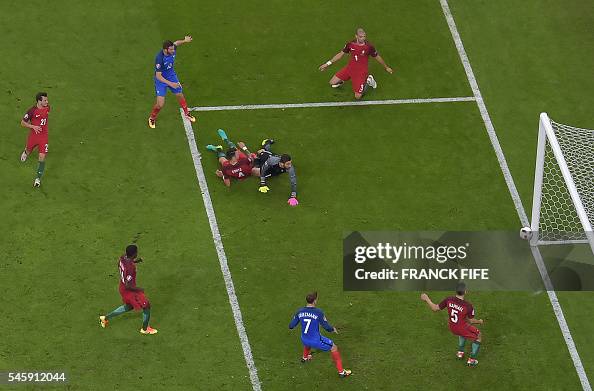 TOPSHOT-FBL-EURO-2016-MATCH51-POR-FRA TOPSHOT-FBL-EURO-2016-MATCH51-POR-FRA