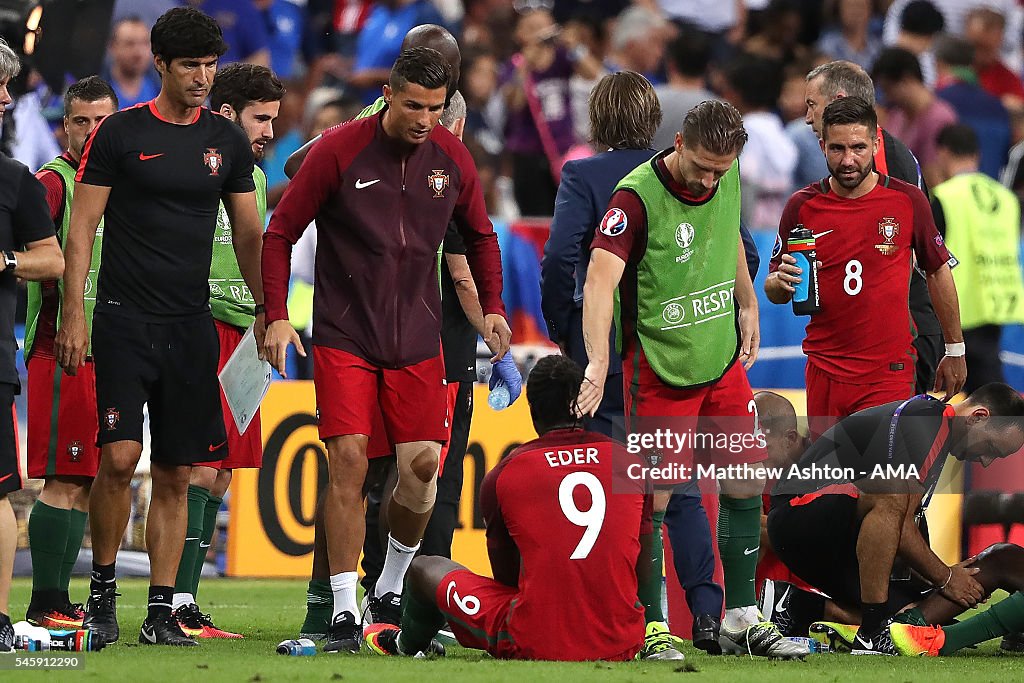 Portugal v France - Final: UEFA Euro 2016