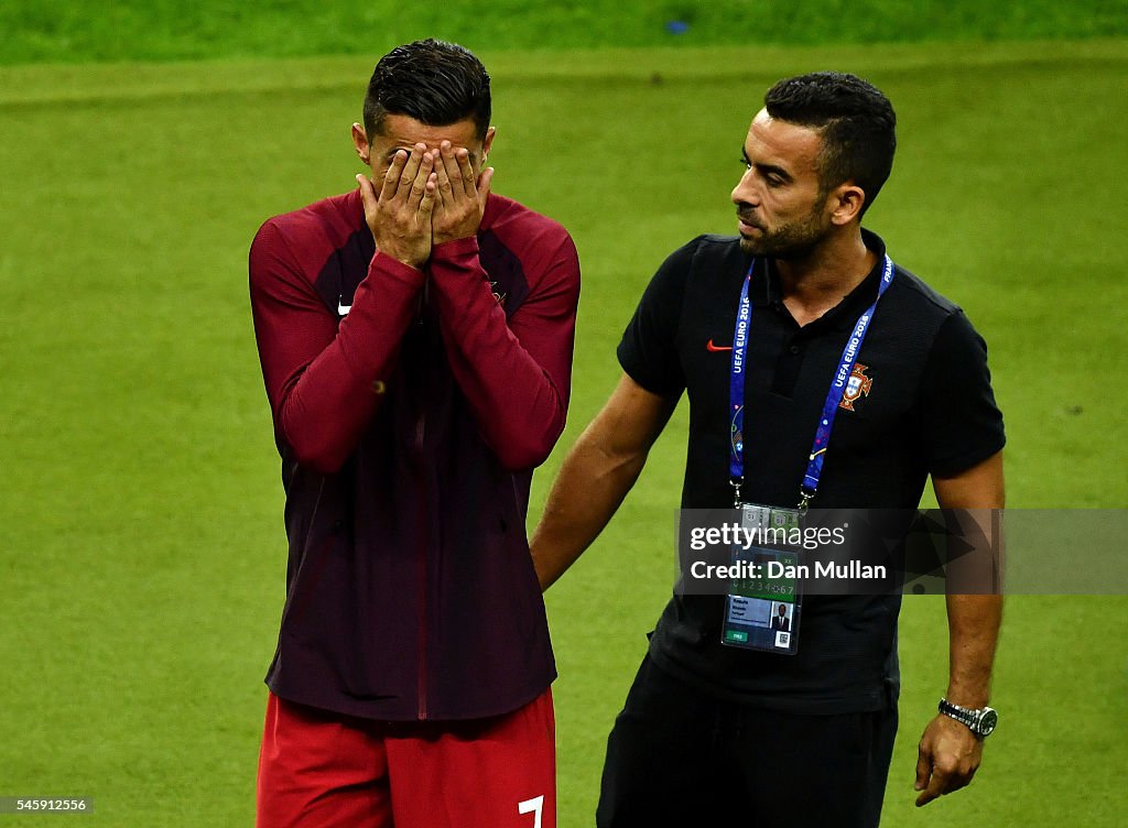 Portugal v France - Final: UEFA Euro 2016