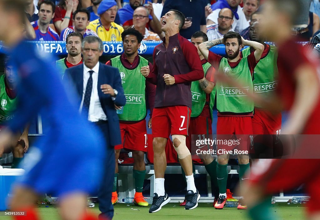 Portugal v France - Final: UEFA Euro 2016