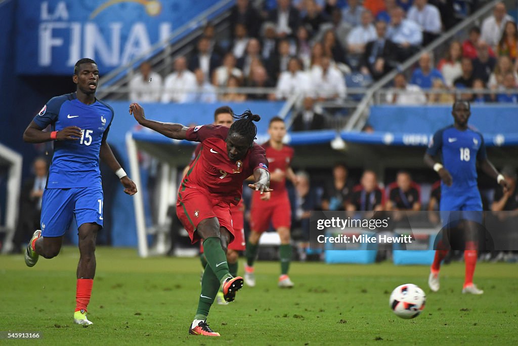 Portugal v France - Final: UEFA Euro 2016