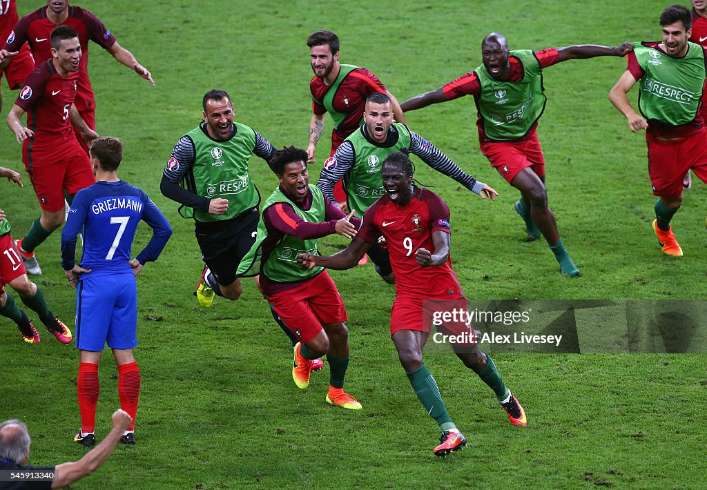 Portugal v France - Final: UEFA Euro 2016