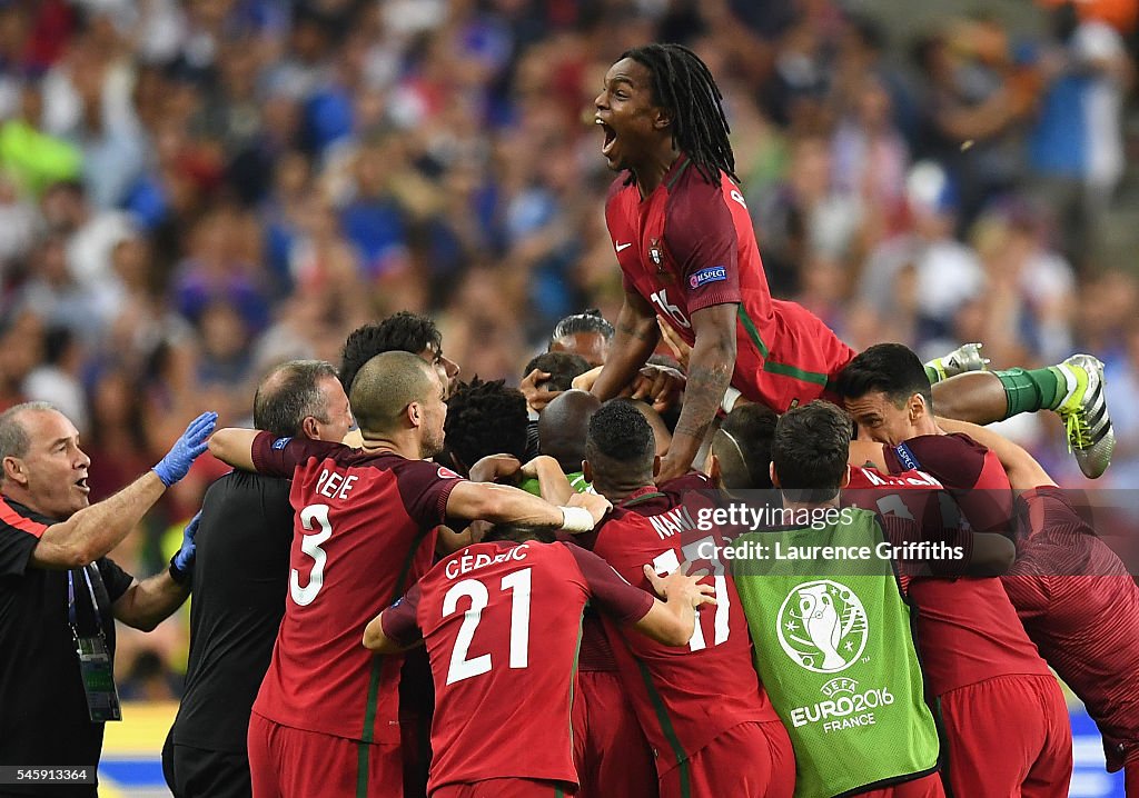 Portugal v France - Final: UEFA Euro 2016