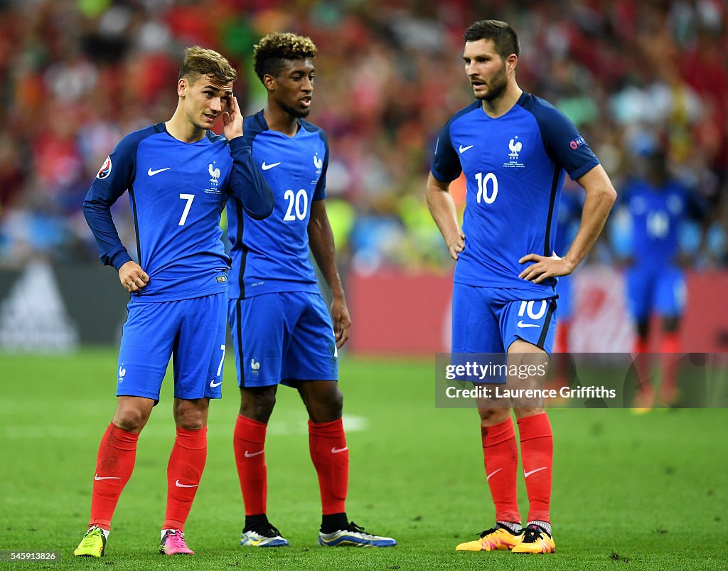 Portugal v France - Final: UEFA Euro 2016