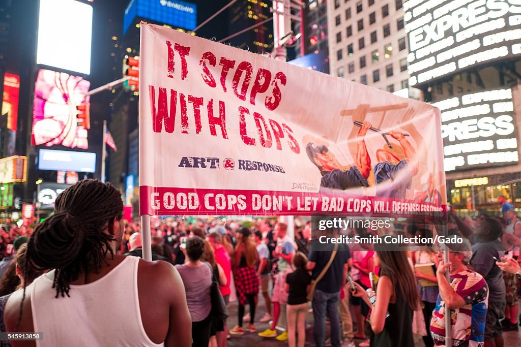 Times Square Protest