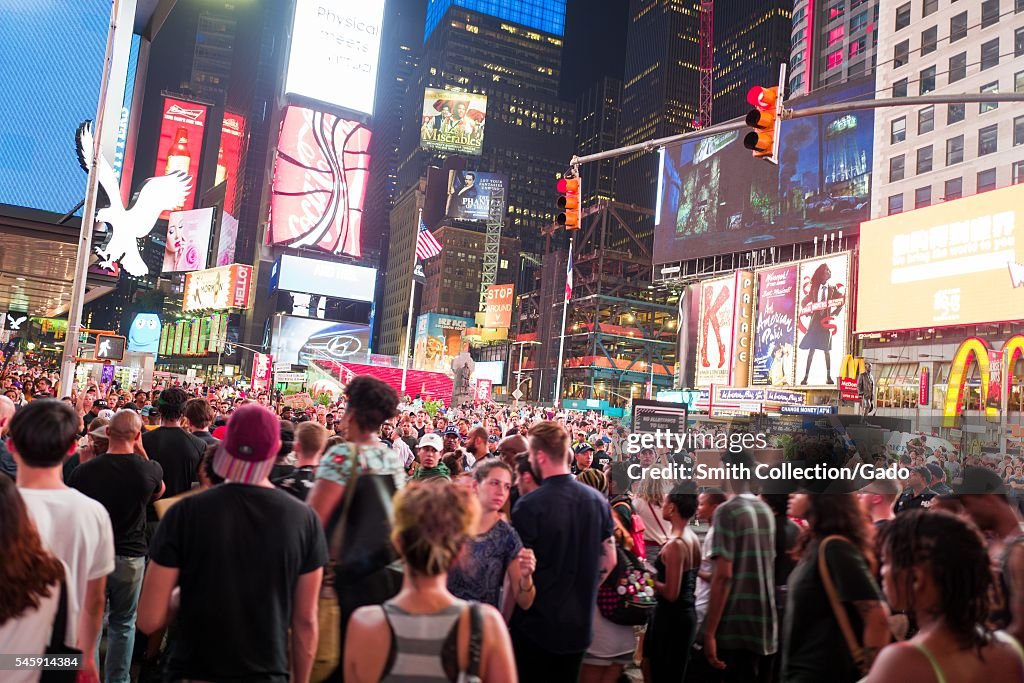 Times Square Protest