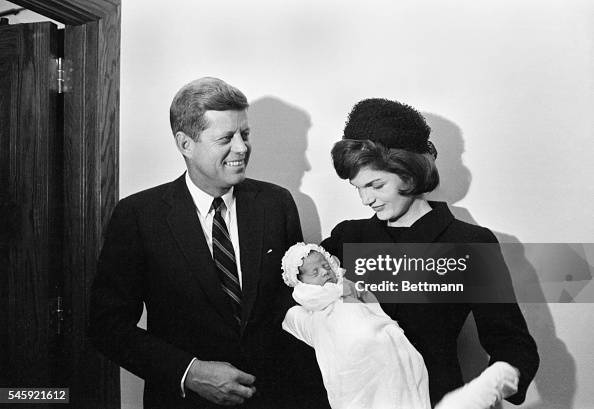 John Fitzgerald Kennedy, Jr., is photographed for the first time at ...