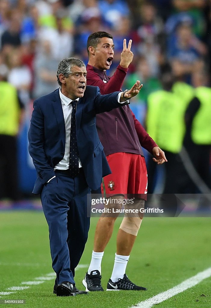 Portugal v France - Final: UEFA Euro 2016