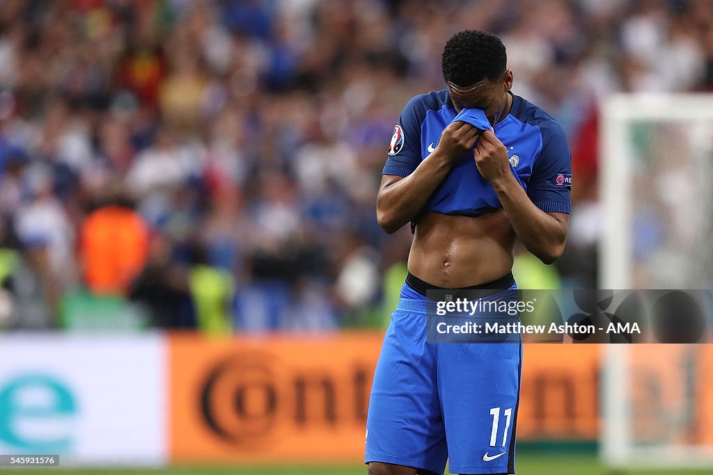 Portugal v France - Final: UEFA Euro 2016