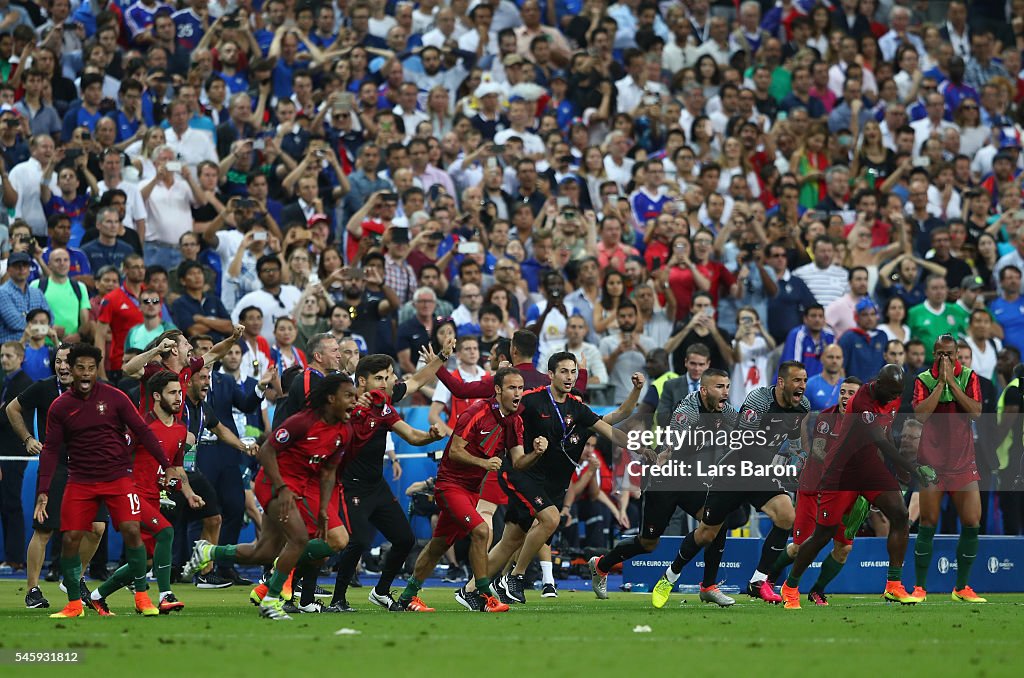 Portugal v France - Final: UEFA Euro 2016