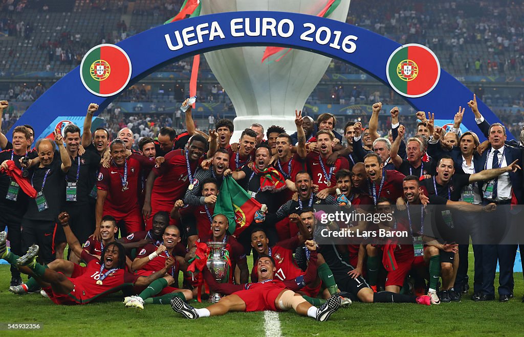 Portugal v France - Final: UEFA Euro 2016