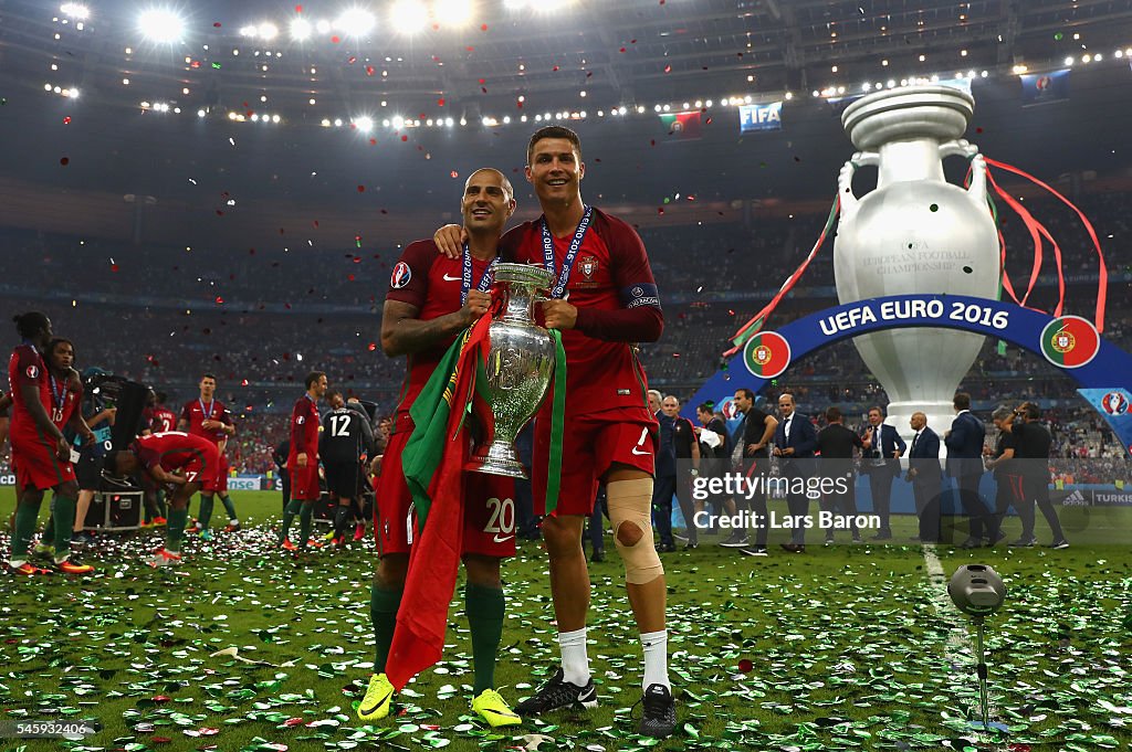 Portugal v France - Final: UEFA Euro 2016