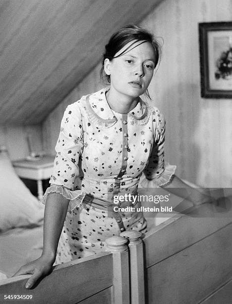 Cordula Trantow *-Actress, director, Germanytelevision film "Irrungen und Wirrungen - 1965