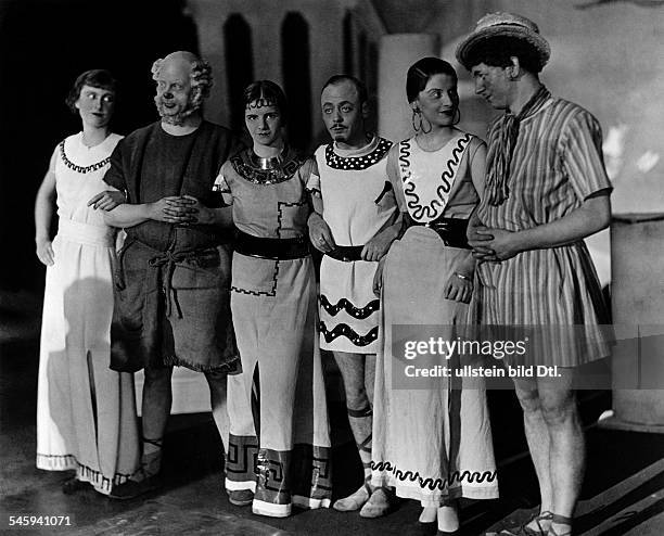 Helmut KäutnerDirector and actor, Germanyin the stage play "Der Esel ist los" - 1933