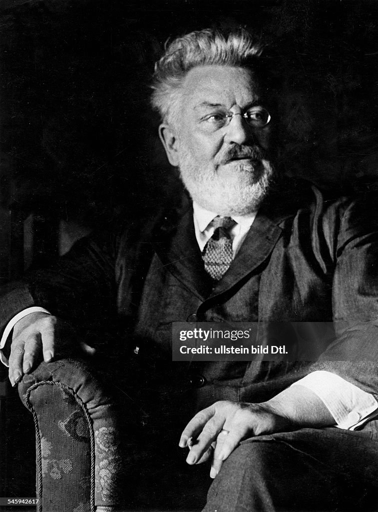 Max Slevogt *08.10.1868+Bildender Künstler, Maler, DPorträt veröff