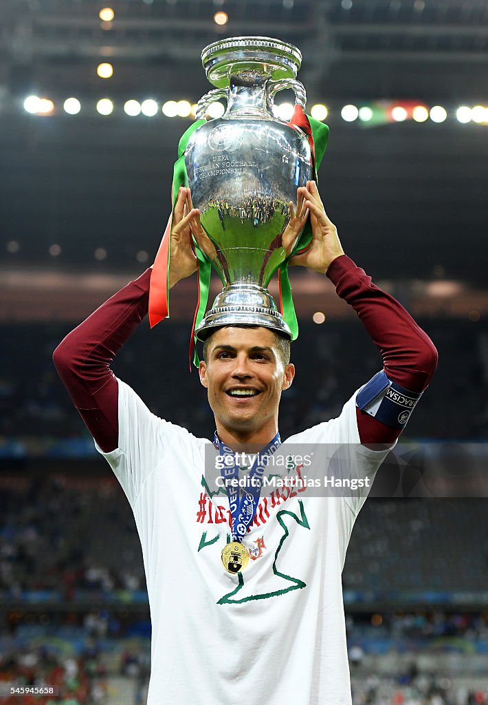 Portugal v France - Final: UEFA Euro 2016