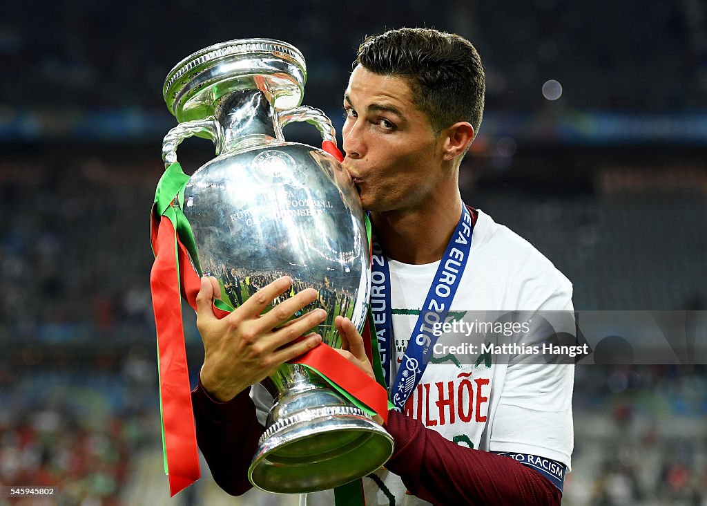 Portugal v France - Final: UEFA Euro 2016