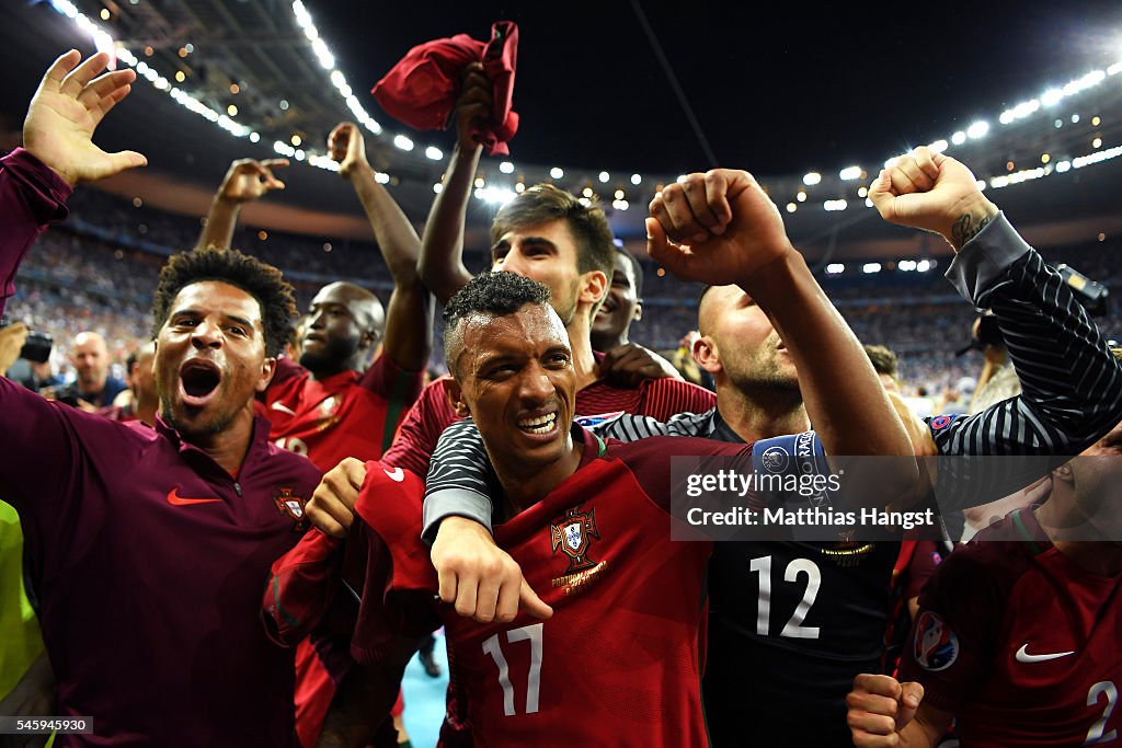 Portugal v France - Final: UEFA Euro 2016