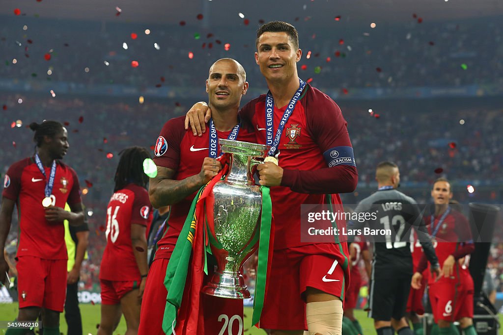 Portugal v France - Final: UEFA Euro 2016