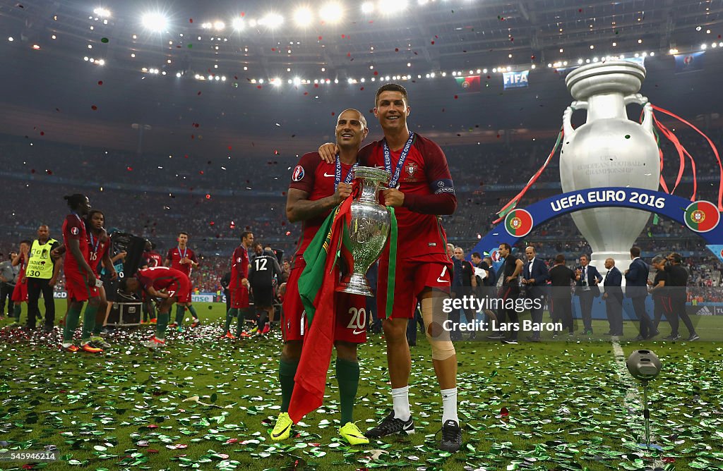 Portugal v France - Final: UEFA Euro 2016