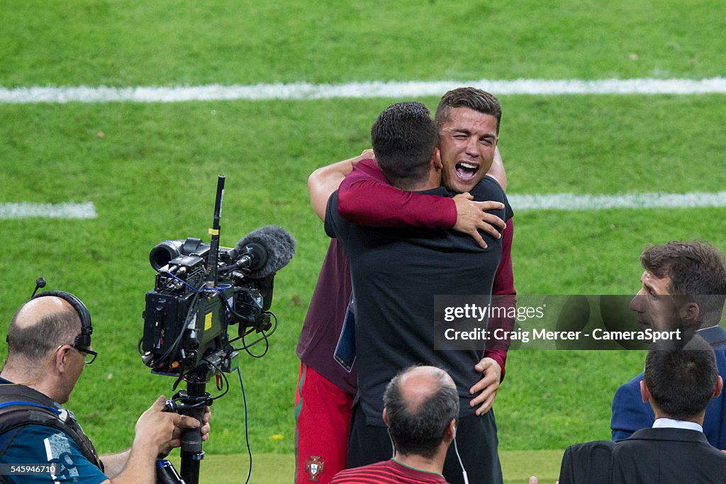 Portugal v France - Final: UEFA Euro 2016