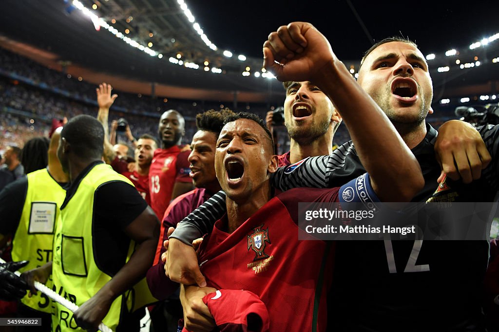 Portugal v France - Final: UEFA Euro 2016