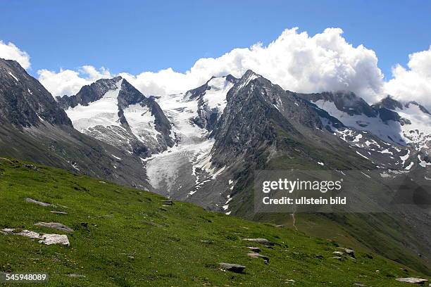 Austria Tyrol - Alps Oetztal Obergurgl Rotmoostal