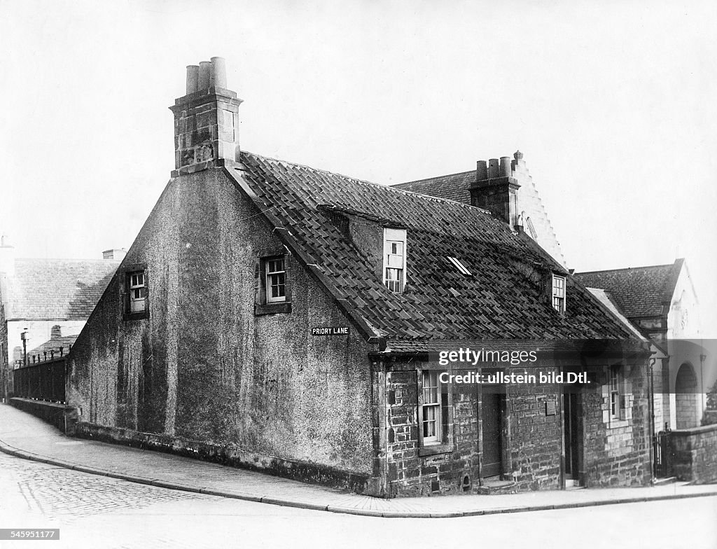 Carnegie, Andrew - Industrialist, USA *25.11.1835-11.08.1919+ - Birthplace in Priory Lane, Dunfermline, Scotland - ca. 1900 - Photographer: Presse-Illustrationen Heinrich Hoffmann - Published by: 'Die Gruene Post' 49/1935 Vintage property of ullstein