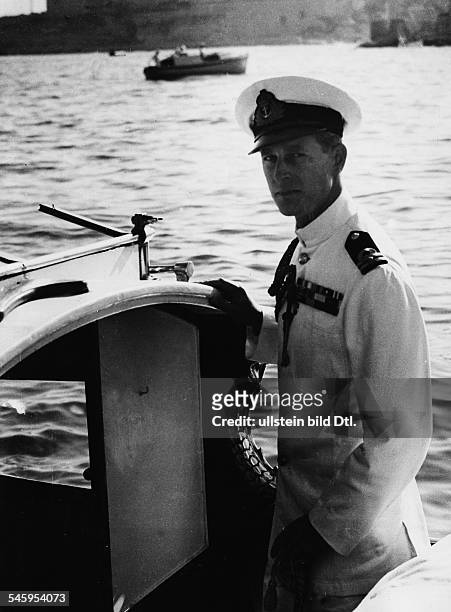 Herzog von Edinburgh, Prinz von GrossbritannienPrinzgemahl K?nigin Elisabeths II.bei einem Besuch in Malta- 1949