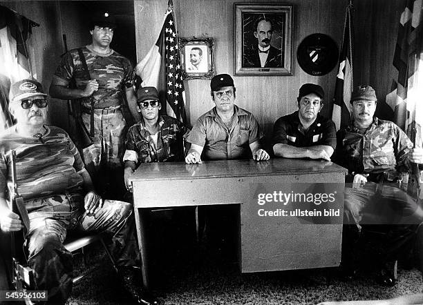 Los Contras 249 Nicaragua Contras Stock Photos, High-Res Pictures, and Images ...