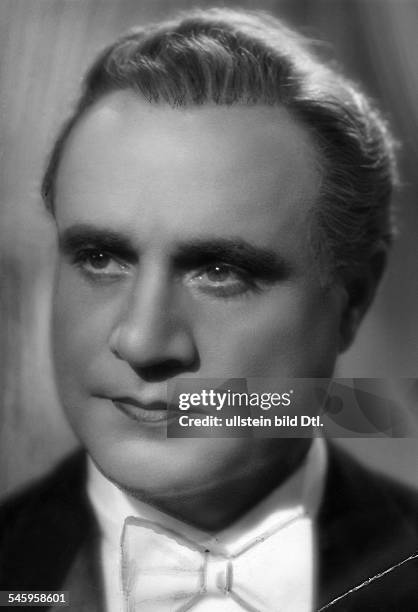 Benjamino Gigli *20.03.1890-+Opernsänger, Tenor, Schauspieler; ItalienPorträtum 1938