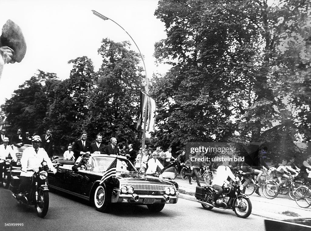 Kennedy in Bln 1963