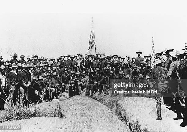 The Rough Riders Tv Theodore Roosevelt Rough Rider Photos and Premium High Res Pictures ...