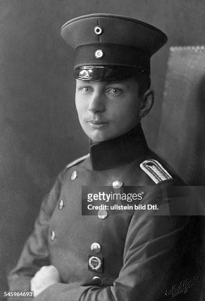 Prussia, Prince Joachim of, Germany*17.12.1890-+ - Photographer: Selle & Kuntze- ca. 1910Vintage property of ullstein bild