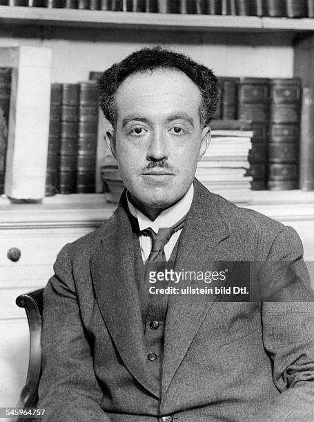 Broglie, Louis-Victor Duc de *15.08.1892-+Physiker FrankreichNobelpreis für Physik 1929Porträt 1929