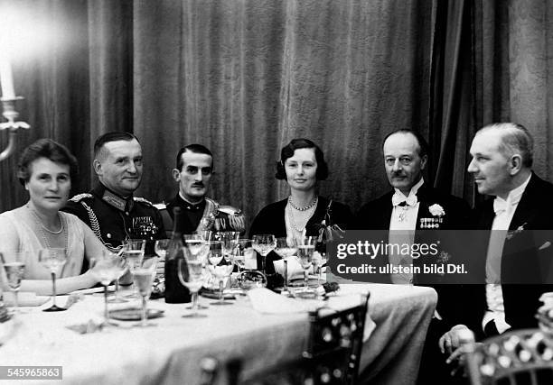 Kurt Von Hammerstein Equord Photos and Premium High Res Pictures