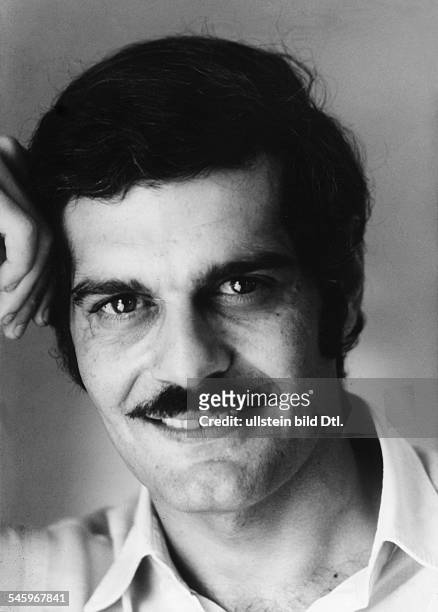 Schauspieler, ÄgyptenPorträt- 1974