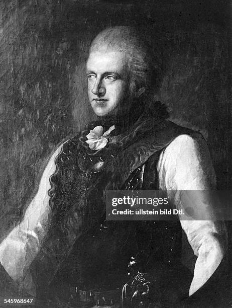 Carl August 25 Karl August Grand Duke Of Saxe Weimar Eisenach Stock Photos, High ...