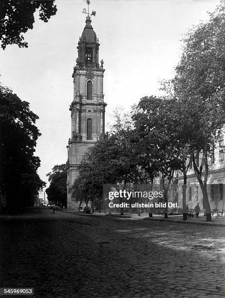 Germany, Brandenburg, Potsdam: Garnisonkirche, 1931
