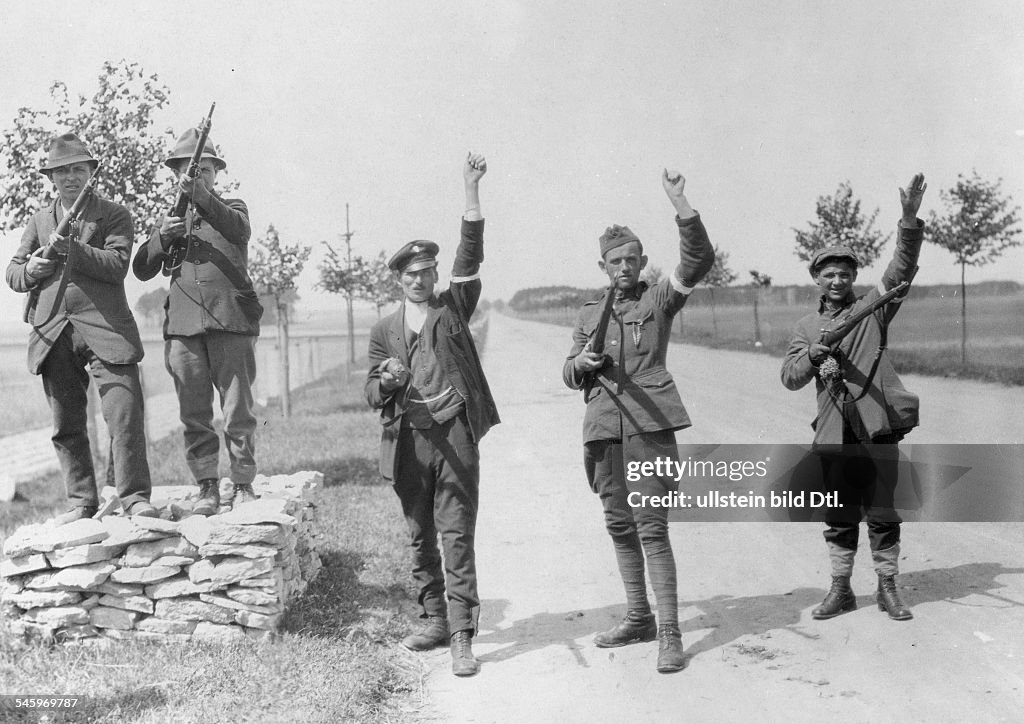 Silesian Uprisings 1921 -