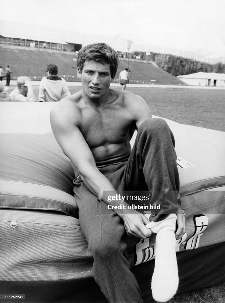 Kurt Bendlin*22.05.1943-Athlete, decathlon, Germany- 1969