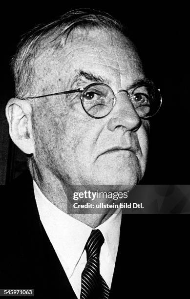 82 John Foster Dulles Portrait Stock Photos, High-Res Pictures, and ...