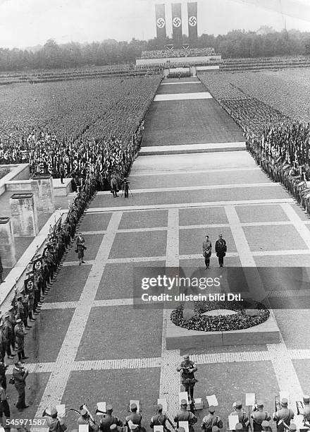 66 Nuremberg Rally 1933 Adolf Hitler Stock Photos, High-Res Pictures ...