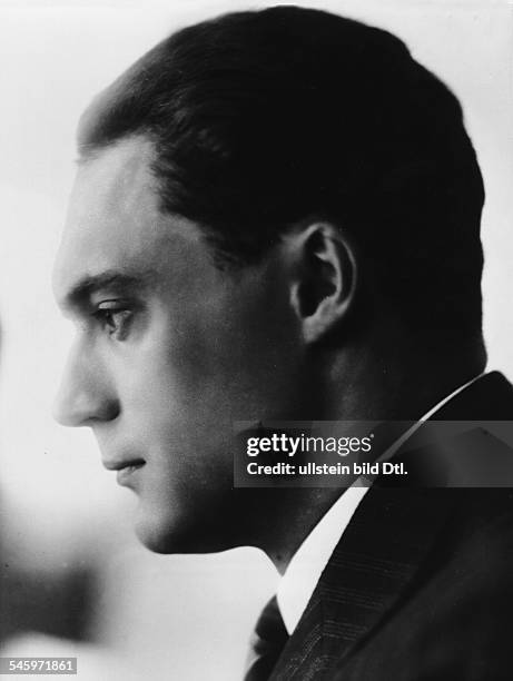 Schauspieler, ÖsterreichPorträt 1930Foto: Lotte Jacobi