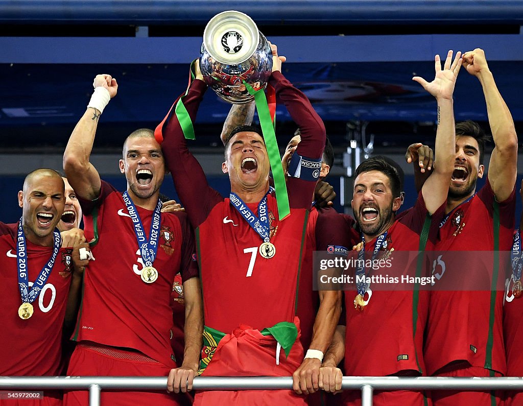 Portugal v France - Final: UEFA Euro 2016