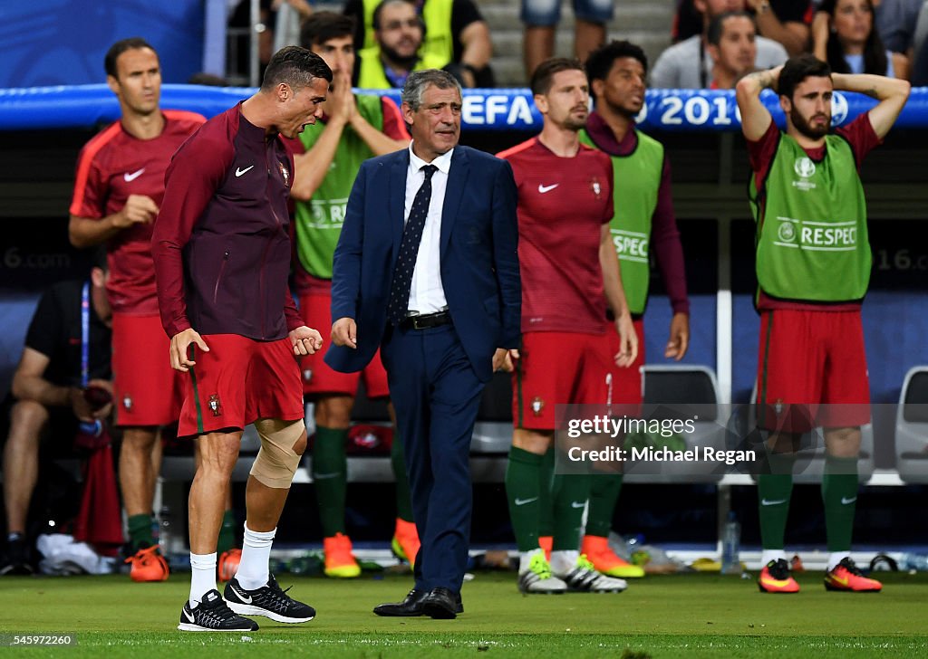 Portugal v France - Final: UEFA Euro 2016