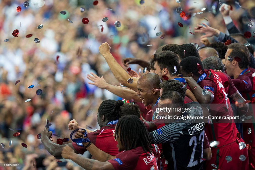 Portugal v France - Final: UEFA Euro 2016