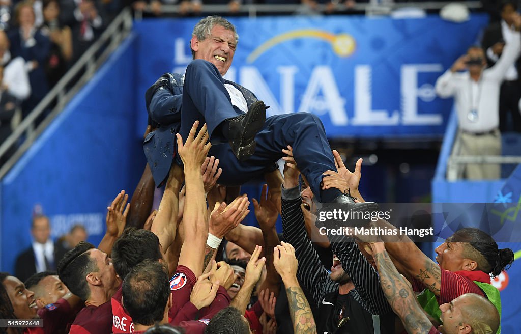 Portugal v France - Final: UEFA Euro 2016